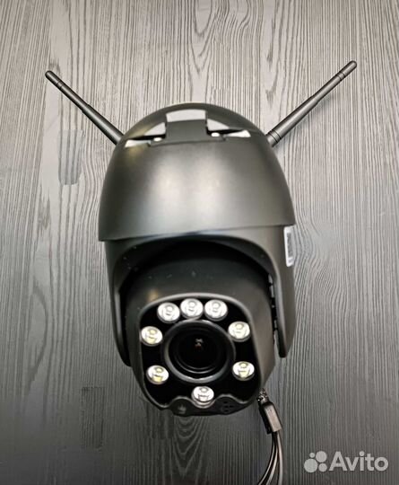 4G/WiFi/Lan PTZ IP камера Sony IMX335 5x опт. zoom