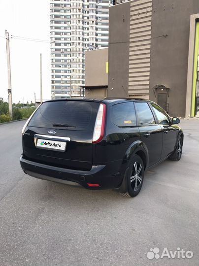 Ford Focus 1.8 МТ, 2008, 215 000 км