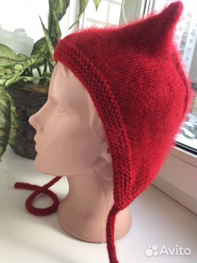 Шапка / Чепчик с ушками