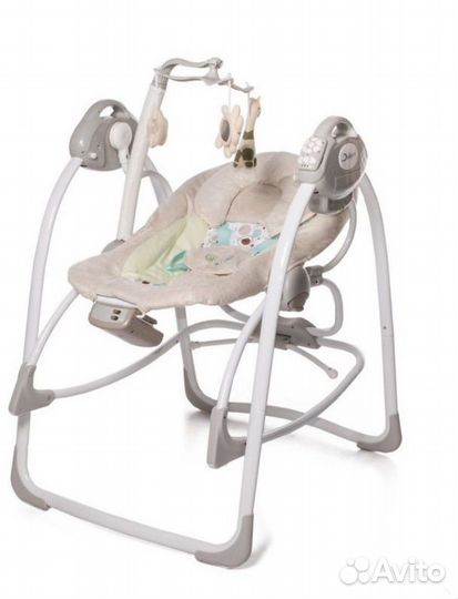 Детские электронные качели, шезлонг Jetem JM21