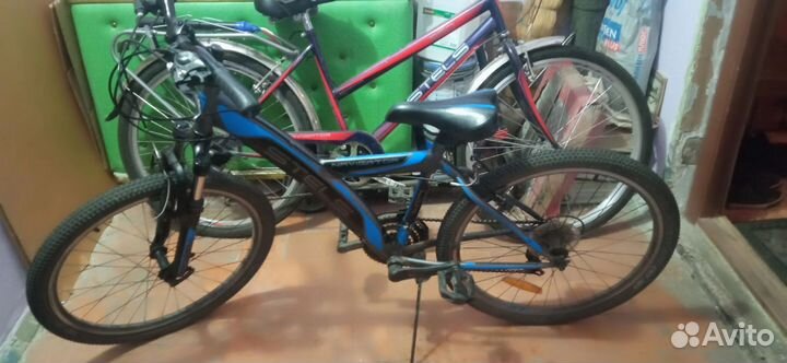 Велосипед stels navigator