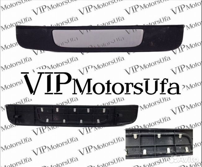 Накладка порога задняя правая Toyota Camry Xv70