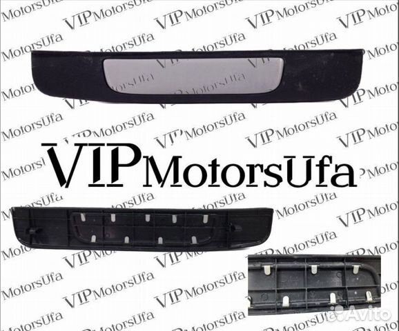 Накладка порога задняя правая Toyota Camry Xv70