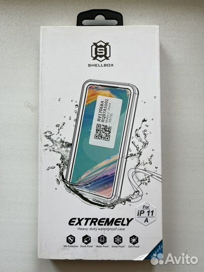 Водонепроницаемый чехол для iPhone 11