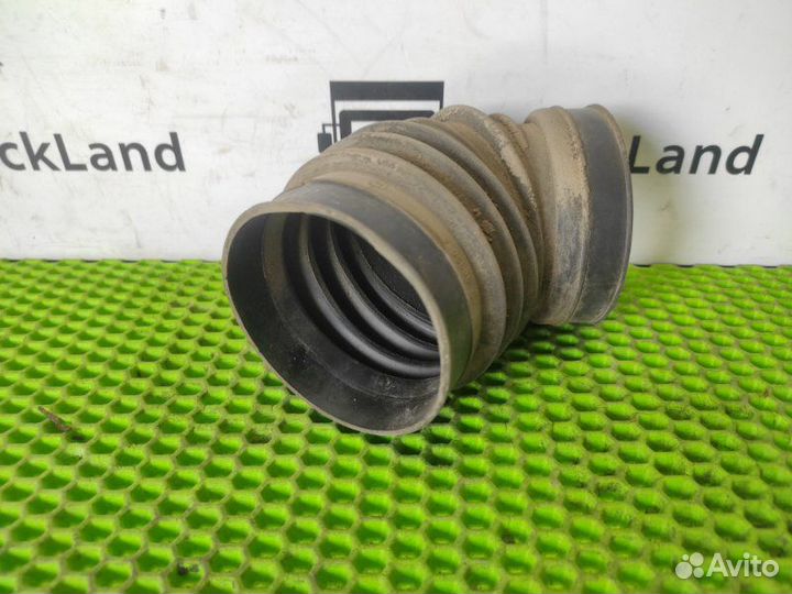 Патрубок автономного отопителя угловой Man Tgs