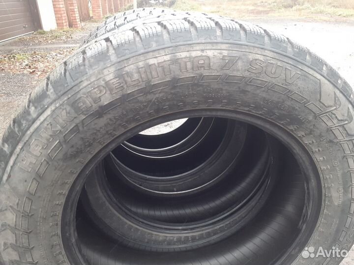 Nokian Tyres Hakkapeliitta 7 SUV 225/65 R17