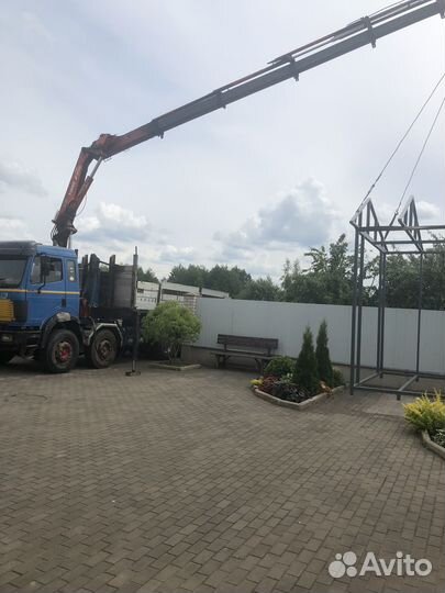 Mercedes-Benz 308D с КМУ, 1982