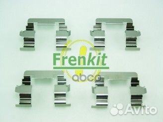 Комплект монтажный дискового тормоза 901278 Fre