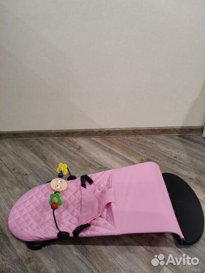 Шезлонг для новорожденных бу