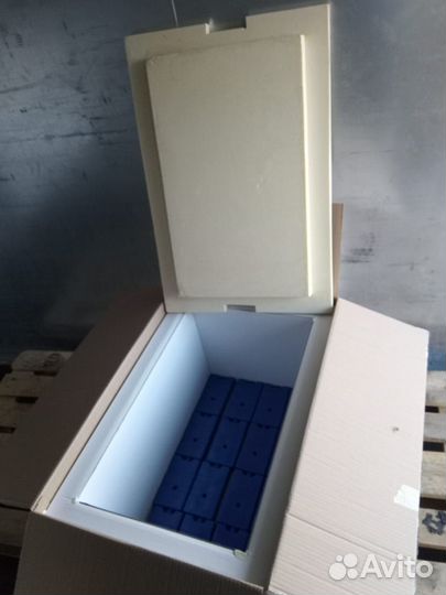 Термоконтейнер. Холодильник Термос Термобокс ТК-90