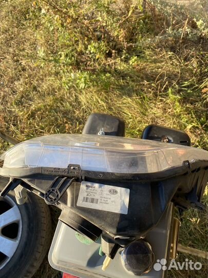 Фара левая LADA largus