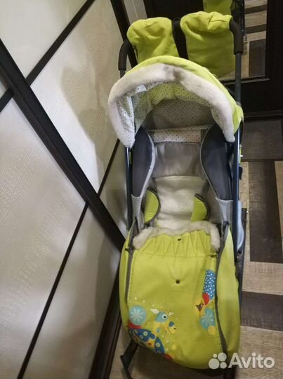 Коляска санки