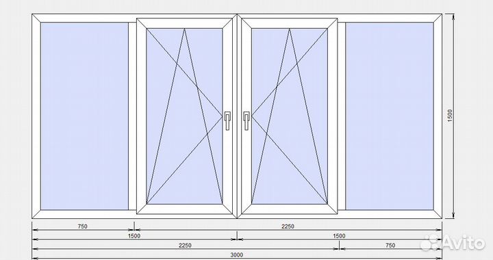 Пластиковое окно. Окно пвх