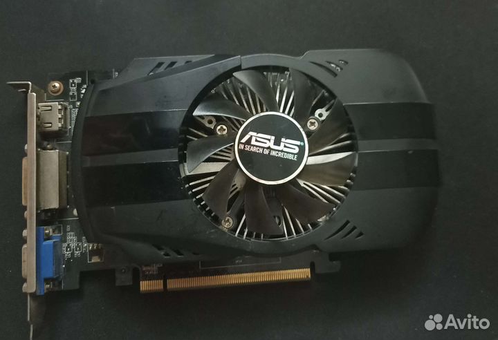Видеокарта GTX 750