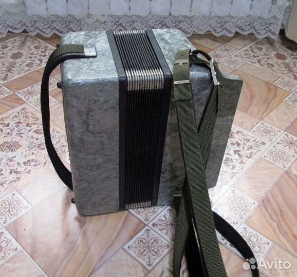 Гармонь Восток соль мажор