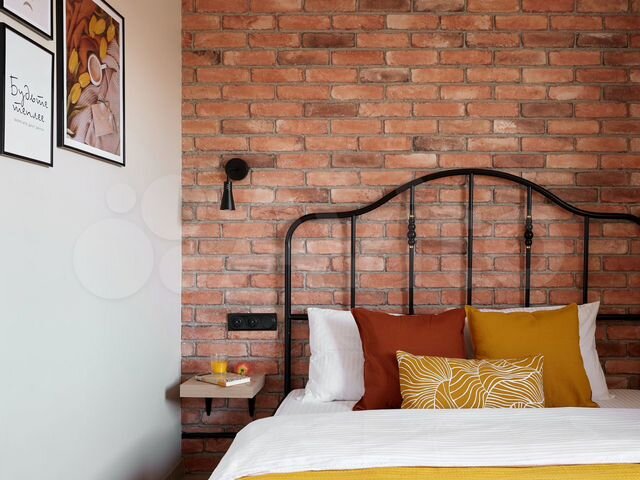 1-к. квартира, 34 м², 4/4 эт.