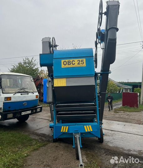 Зерноочиститель Воронежсельмаш ОВС-25, 2023