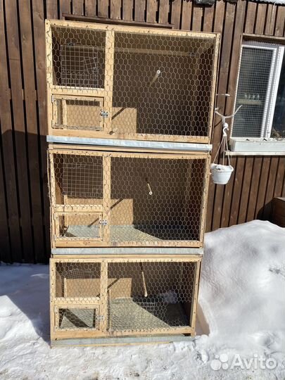 Клетка для птиц, грызунов и т.д