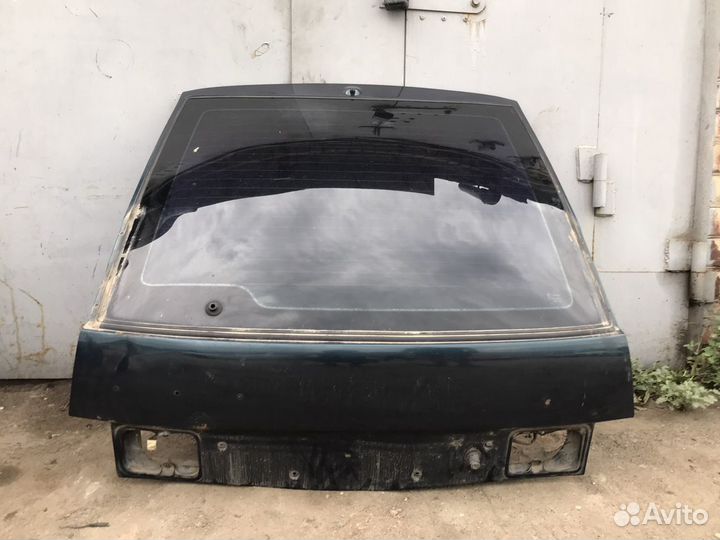 Крышка багажника ваз 2112