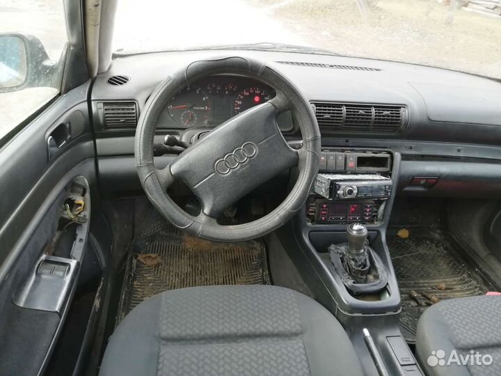Audi A4 B5 по частям
