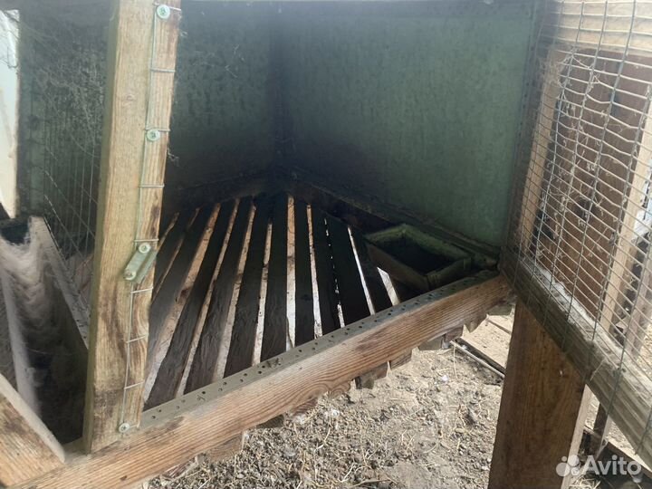 Клетка для кролика