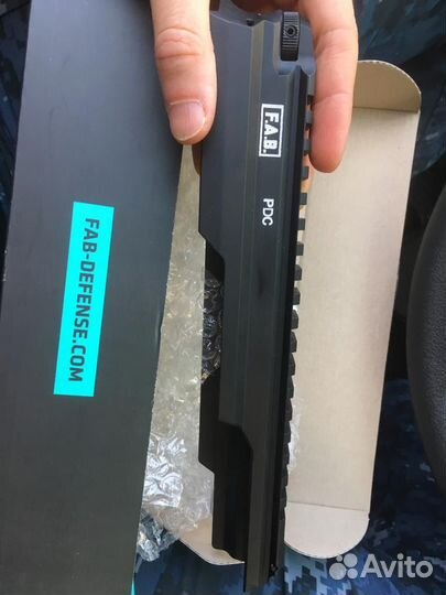 Крышка fab defense pdc