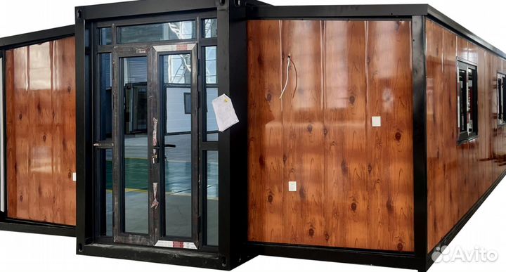 Модульный дом