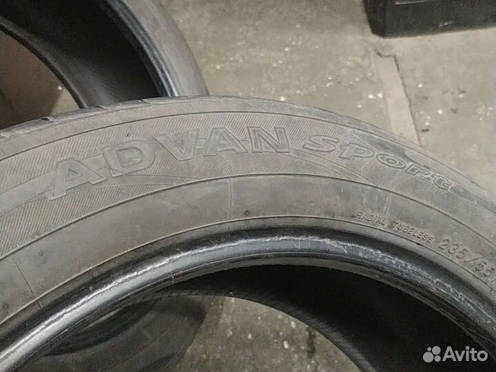 Yokohama Advan Sport V103B 235/55 R20