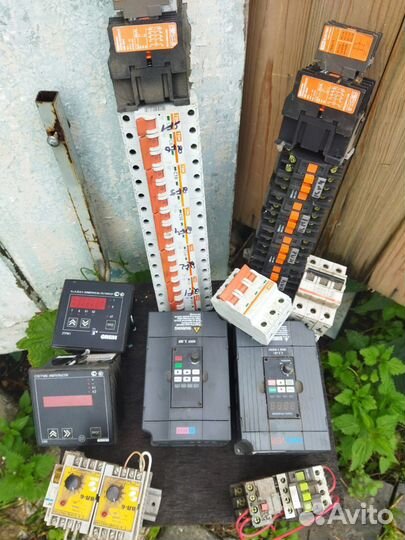 Автоматический выключатель модульный