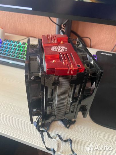 Кулер для процессора Cooler Master Hyper 212 LED T