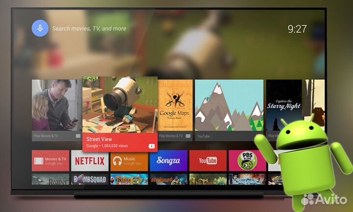 Gi lunn 216 Мощная Smart TV Приставка на Android 7
