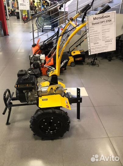 Мотоблоки бензиновый Denzel DPT-370X