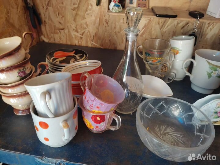 Посуда СССР