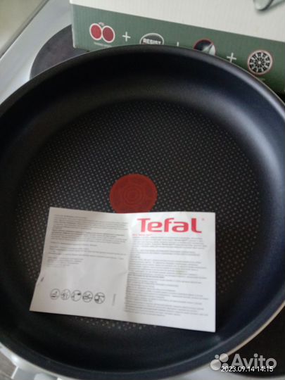 Сковорода tefal новая