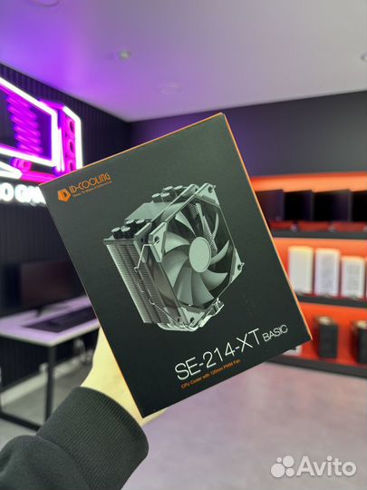 Кулер для процессора ID-cooling SE-214-XT (Basic)