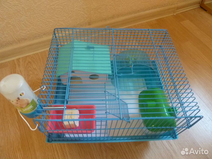 Клетка для хомяка