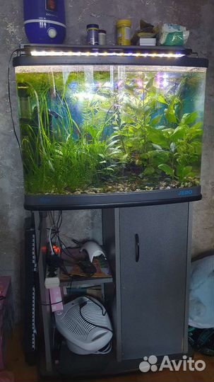 Аквариум с тумбой 120л