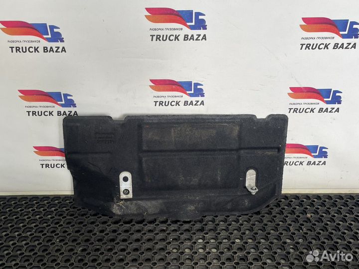 2587114 Шумоизоляция двигателя боковая левая