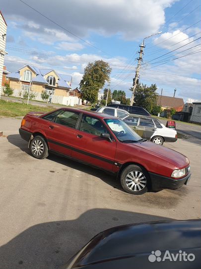 Audi 80 1.8 МТ, 1987, 111 111 км