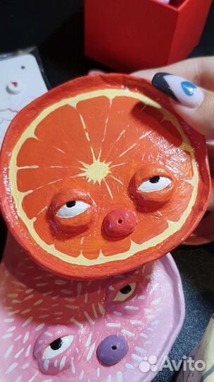 Изделия из глины ручной работы