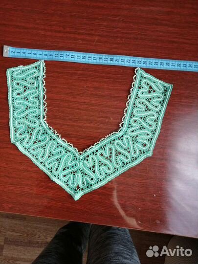 Воротники из вологодского кружева