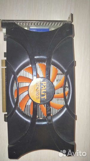 Видеокарта GTX 550 ti 1gb