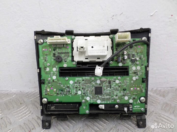 Панель управления магнитолой Infiniti G 1 V35 P103