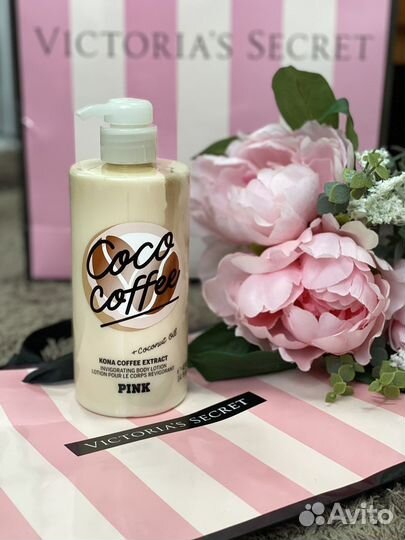 Лосьон для тела coco coffee victoria’s secret