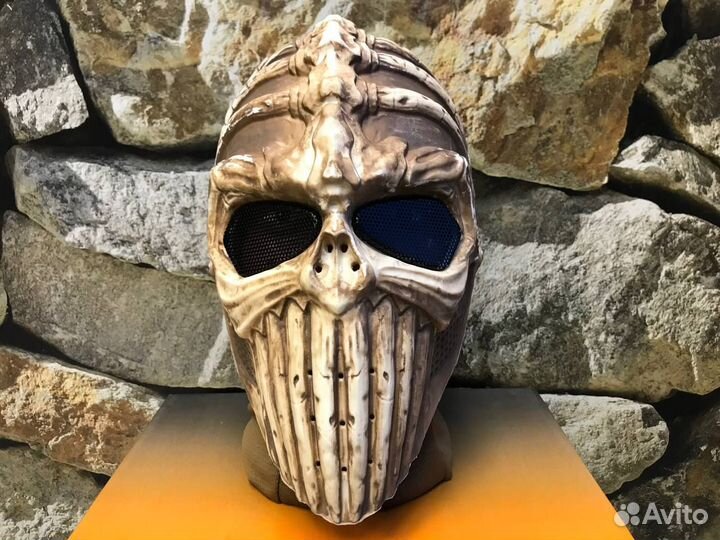 Маска защитная для страйкбола