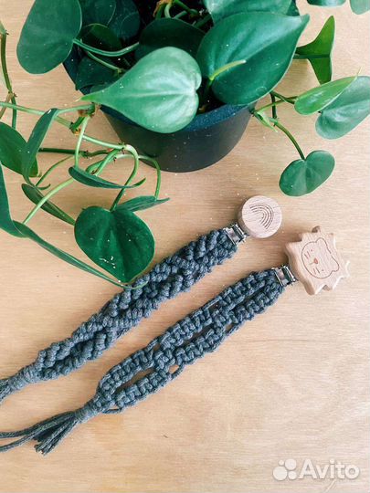 Держатель для соски пустышки