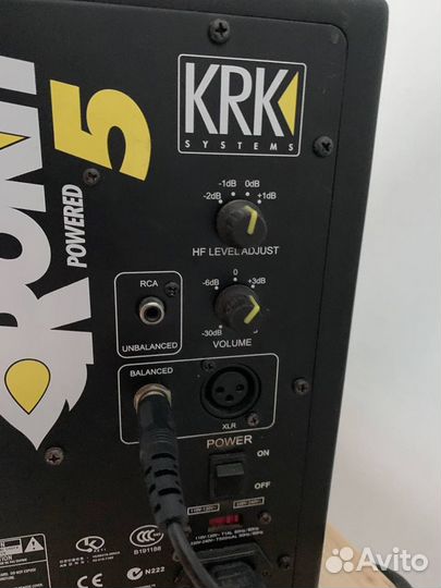 Колонки / студийные мониторы KRK Rokit 5 (пара) G2
