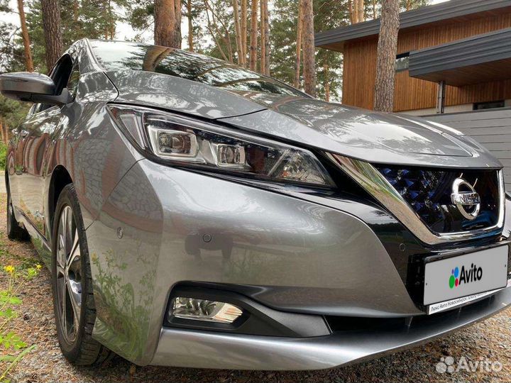 Nissan Leaf AT, 2018, 54 800 км