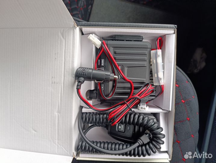 Автомобильная рация