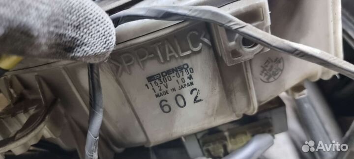 Отопитель в сборе Mitsubishi Galant 7